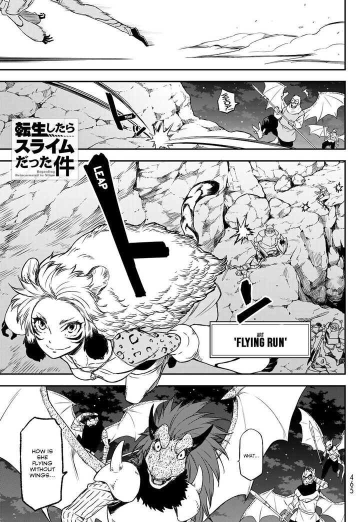 Tensei Shitara Slime Datta Ken, Chapter 79 image 01